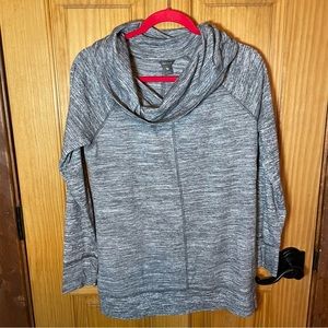 Eddie Bauer Cowl Neck Tunic